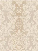 Damask Wallpaper FI91409 by Seabrook Wallpaper for sale at Wallpapers To Go