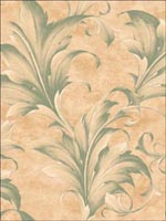 Leaves Wallpaper SA50002 by Seabrook Wallpaper for sale at Wallpapers To Go