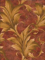 Leaves Wallpaper SA50004 by Seabrook Wallpaper for sale at Wallpapers To Go