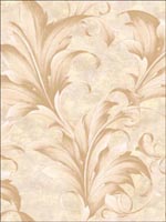 Leaves Wallpaper SA50006 by Seabrook Wallpaper for sale at Wallpapers To Go