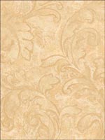 Leaf Scroll Wallpaper SA51007 by Seabrook Wallpaper for sale at Wallpapers To Go