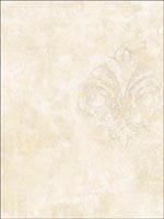 Medallion Wallpaper SA51200 by Seabrook Wallpaper for sale at Wallpapers To Go