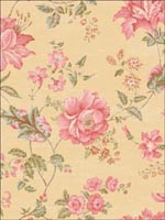 Floral Trail Wallpaper DK70303 by Seabrook Wallpaper for sale at Wallpapers To Go