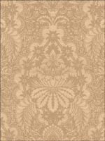 Damask Wallpaper DK70500 by Seabrook Wallpaper for sale at Wallpapers To Go