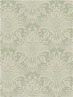 Damask Wallpaper DK70804 by Seabrook Wallpaper for sale at Wallpapers To Go