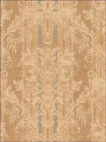 Damask Stripes Wallpaper DK71400 by Seabrook Wallpaper for sale at Wallpapers To Go