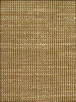 Abaca and Metallic Yam Grasscloth Wallpaper WOS3413 by Winfield Thybony Design Wallpaper for sale at Wallpapers To Go