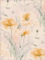 Floral Wallpaper IM40003 by Seabrook Wallpaper for sale at Wallpapers To Go