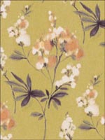 Floral Wallpaper IM40404 by Seabrook Wallpaper for sale at Wallpapers To Go