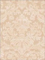Damask Wallpaper IM40904 by Seabrook Wallpaper for sale at Wallpapers To Go