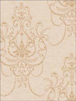 Damask Wallpaper IM41103 by Seabrook Wallpaper for sale at Wallpapers To Go