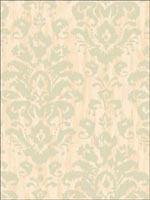 Damask Wallpaper IM41302 by Seabrook Wallpaper for sale at Wallpapers To Go