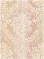 Damask Stripes Wallpaper IM41401 by Seabrook Wallpaper for sale at Wallpapers To Go