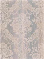 Damask Stripes Wallpaper IM41404 by Seabrook Wallpaper for sale at Wallpapers To Go
