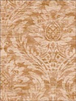 Damask Wallpaper TR21100 by Seabrook Wallpaper for sale at Wallpapers To Go