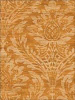 Damask Wallpaper TR21105 by Seabrook Wallpaper for sale at Wallpapers To Go