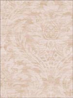 Damask Wallpaper TR21108 by Seabrook Wallpaper for sale at Wallpapers To Go