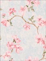 Floral Trail Wallpaper FF50011 by Seabrook Wallpaper for sale at Wallpapers To Go