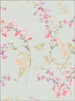 Floral Wallpaper FF50802 by Seabrook Wallpaper for sale at Wallpapers To Go