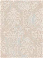 Damask Wallpaper FF51102 by Seabrook Wallpaper for sale at Wallpapers To Go