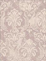 Damask Wallpaper FF51109 by Seabrook Wallpaper for sale at Wallpapers To Go