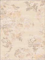 Floral Wallpaper CL60200 by Seabrook Wallpaper for sale at Wallpapers To Go