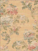 Floral Wallpaper CL60207 by Seabrook Wallpaper for sale at Wallpapers To Go