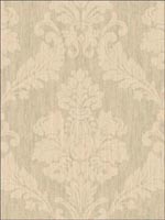 Damask Wallpaper CL60302 by Seabrook Wallpaper for sale at Wallpapers To Go