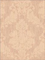 Damask Wallpaper CL60309 by Seabrook Wallpaper for sale at Wallpapers To Go