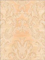 Damask Wallpaper CL61701 by Seabrook Wallpaper for sale at Wallpapers To Go