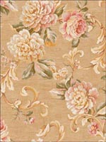 Floral Wallpaper CO80205 by Seabrook Wallpaper for sale at Wallpapers To Go