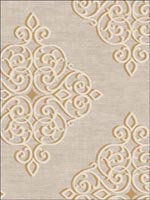 Medallion Wallpaper CO80507 by Seabrook Wallpaper for sale at Wallpapers To Go