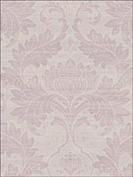 Damask Wallpaper CO80709 by Seabrook Wallpaper for sale at Wallpapers To Go