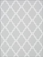 Stanbury Trellis Grey Wallpaper T35121 by Thibaut Wallpaper for sale at Wallpapers To Go
