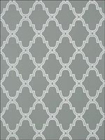 Stanbury Trellis Charcoal Wallpaper T35123 by Thibaut Wallpaper for sale at Wallpapers To Go