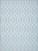 La Farge Metallic Silver on Blue Wallpaper T35201 by Thibaut Wallpaper for sale at Wallpapers To Go
