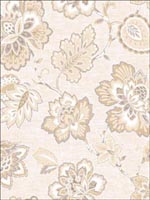 Jacobean Floral Wallpaper DR50006 by Seabrook Wallpaper for sale at Wallpapers To Go
