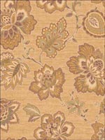 Jacobean Floral Wallpaper DR50007 by Seabrook Wallpaper for sale at Wallpapers To Go