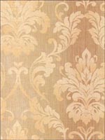 Stria Damask Wallpaper DR50201 by Seabrook Wallpaper for sale at Wallpapers To Go
