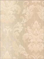 Stria Damask Wallpaper DR50203 by Seabrook Wallpaper for sale at Wallpapers To Go