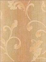Stria Scroll Design Wallpaper DR50301 by Seabrook Wallpaper for sale at Wallpapers To Go