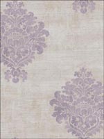 Damask Wallpaper DR50809 by Seabrook Wallpaper for sale at Wallpapers To Go