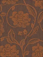 Floral Trail Wallpaper LE20406 by Seabrook Wallpaper for sale at Wallpapers To Go