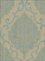 Damask Wallpaper LE20802 by Seabrook Wallpaper for sale at Wallpapers To Go