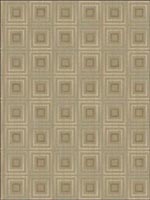 Geometric Blocks Wallpaper LE20904 by Seabrook Wallpaper for sale at Wallpapers To Go