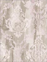 Damask Wallpaper LW40008 by Seabrook Wallpaper for sale at Wallpapers To Go