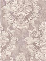 Damask Wallpaper LW40809 by Seabrook Wallpaper for sale at Wallpapers To Go