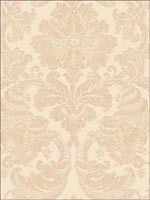 Damask Wallpaper WC50905 by Seabrook Wallpaper for sale at Wallpapers To Go
