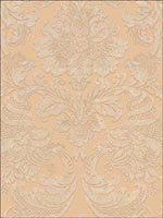 Damask Wallpaper WC50908 by Seabrook Wallpaper for sale at Wallpapers To Go