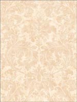 Damask Wallpaper WC51305 by Seabrook Wallpaper for sale at Wallpapers To Go